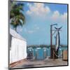 Pier Two-Rick Novak-Mounted Art Print