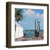 Pier Two-Rick Novak-Framed Art Print