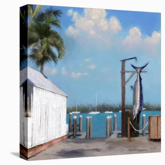 Pier Two-Rick Novak-Stretched Canvas