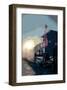 Pier, Venice Beach, California-Steve Ash-Framed Giclee Print
