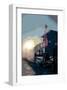 Pier, Venice Beach, California-Steve Ash-Framed Giclee Print