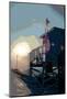 Pier, Venice Beach, California-Steve Ash-Mounted Giclee Print