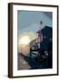 Pier, Venice Beach, California-Steve Ash-Framed Giclee Print