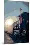 Pier, Venice Beach, California-Steve Ash-Mounted Giclee Print