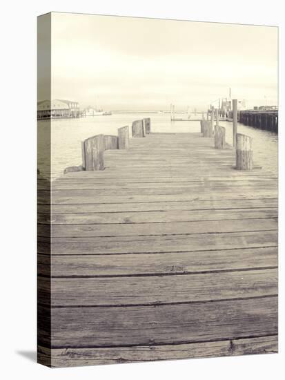 Pier View I-Jairo Rodriguez-Stretched Canvas