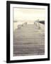 Pier View I-Jairo Rodriguez-Framed Photographic Print