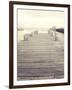 Pier View I-Jairo Rodriguez-Framed Photographic Print