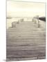 Pier View I-Jairo Rodriguez-Mounted Photographic Print