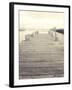 Pier View I-Jairo Rodriguez-Framed Photographic Print