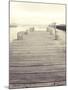 Pier View I-Jairo Rodriguez-Mounted Photographic Print