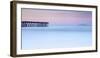 Pier View to The Islands-Chris Moyer-Framed Photographic Print