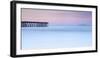 Pier View to The Islands-Chris Moyer-Framed Photographic Print