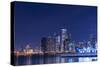 Pier Views-NjR Photos-Stretched Canvas