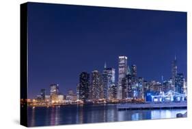 Pier Views-NjR Photos-Stretched Canvas