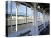 Pier, Weston-Super-Mare, Somerset, England, United Kingdom-Julia Bayne-Stretched Canvas