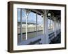 Pier, Weston-Super-Mare, Somerset, England, United Kingdom-Julia Bayne-Framed Photographic Print