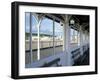 Pier, Weston-Super-Mare, Somerset, England, United Kingdom-Julia Bayne-Framed Photographic Print