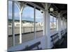 Pier, Weston-Super-Mare, Somerset, England, United Kingdom-Julia Bayne-Mounted Photographic Print