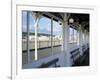 Pier, Weston-Super-Mare, Somerset, England, United Kingdom-Julia Bayne-Framed Photographic Print