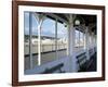 Pier, Weston-Super-Mare, Somerset, England, United Kingdom-Julia Bayne-Framed Photographic Print