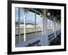 Pier, Weston-Super-Mare, Somerset, England, United Kingdom-Julia Bayne-Framed Photographic Print