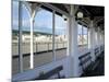 Pier, Weston-Super-Mare, Somerset, England, United Kingdom-Julia Bayne-Mounted Photographic Print