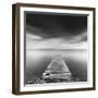 Pier with Slippers-George Digalakis-Framed Photographic Print