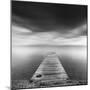Pier with Slippers-George Digalakis-Mounted Photographic Print