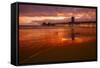 Pier-null-Framed Stretched Canvas