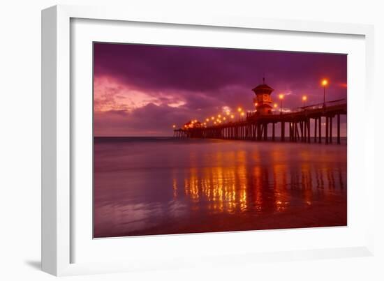 Pier-null-Framed Photographic Print