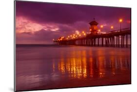 Pier-null-Mounted Photographic Print