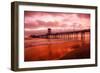 Pier-null-Framed Photographic Print