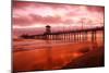 Pier-null-Mounted Photographic Print