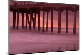 Pier-null-Mounted Photographic Print