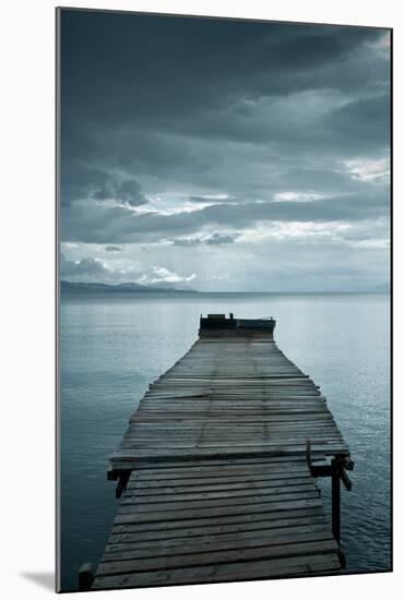 Pier-null-Mounted Photographic Print