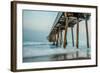 Pier-Bill Carson Photography-Framed Art Print