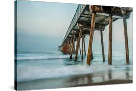 Pier-Bill Carson Photography-Stretched Canvas