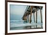 Pier-Bill Carson Photography-Framed Art Print