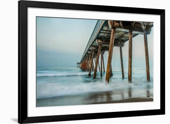 Pier-Bill Carson Photography-Framed Art Print