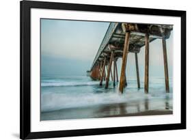 Pier-Bill Carson Photography-Framed Art Print