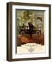 Pierce-Arrow, Magazine Advertisement, USA, 1920-null-Framed Giclee Print