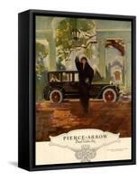 Pierce-Arrow, Magazine Advertisement, USA, 1920-null-Framed Stretched Canvas