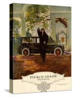Pierce-Arrow, Magazine Advertisement, USA, 1920-null-Stretched Canvas