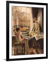 Pierce-Arrow, Magazine Advertisement , USA, 1920-null-Framed Giclee Print