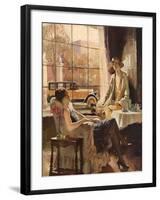 Pierce-Arrow, Magazine Advertisement , USA, 1920-null-Framed Giclee Print