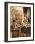 Pierce-Arrow, Magazine Advertisement , USA, 1920-null-Framed Giclee Print