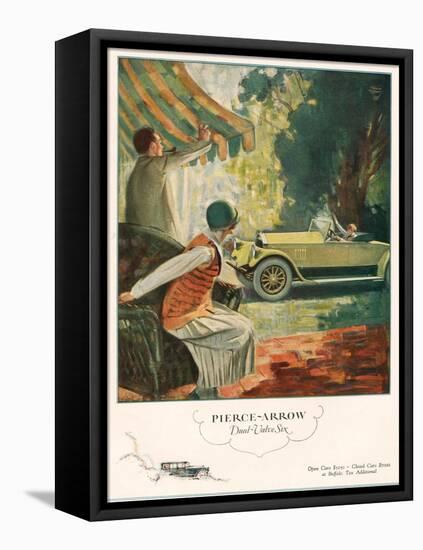 Pierce Arrow, Magazine Advertisement, USA, 1925-null-Framed Stretched Canvas