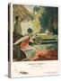 Pierce Arrow, Magazine Advertisement, USA, 1925-null-Stretched Canvas