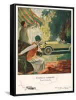 Pierce Arrow, Magazine Advertisement, USA, 1925-null-Framed Stretched Canvas