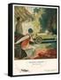 Pierce Arrow, Magazine Advertisement, USA, 1925-null-Framed Stretched Canvas